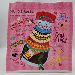 Happy Birthday Foodland Hawaiian Themed Bag